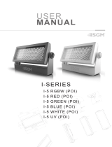 SGM i·5 Blue User manual