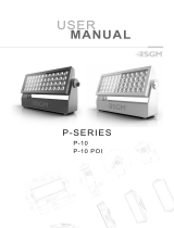 SGM P-10 POI User manual