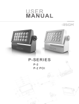 SGM I-2 RGBW User manual