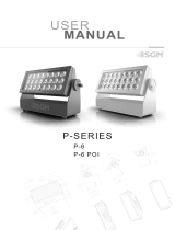 SGM P-6 POI User manual