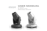 SGM G·Spot User manual