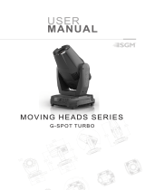 SGM G-Spot Turbo User manual