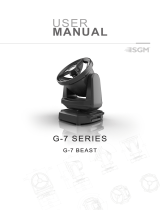 SGM G·7 BeaSt User manual