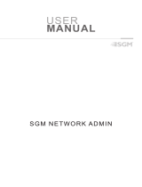 SGM VPL 610·20 User manual
