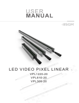 SGM VPL 305·20 User manual