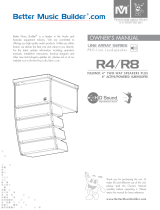 Better Music Builder R4/R8 Owner's manual