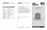 RCS SB-020 Owner's manual