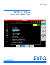 EXFO BBU Emulation User guide