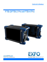 EXFO FTB-2/FTB-2 Pro and FTB-4 Pro User guide