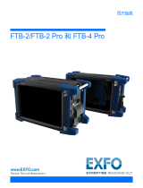 EXFO FTB-2/FTB-2 Pro and FTB-4 Pro User guide