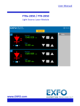 EXFO FTBx-2850 User guide