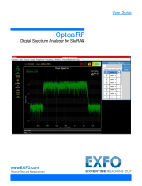 EXFO OpticalRF for SkyRAN User guide