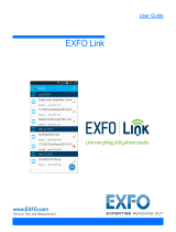 EXFO Link User guide