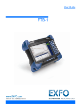 EXFO FTB-1 User guide