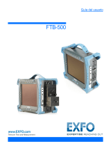 EXFO FTB-500 User guide