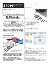 EZQuest USB-C Multimedia Charging Adapter 3 Ports User manual