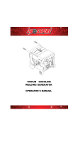 Crossfire CUB 190 ES Owner's manual