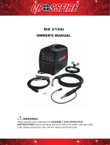 Crossfire MS210 Owner's manual
