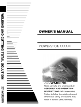 Crossfire OPTIG 161 Owner's manual