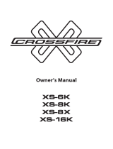 Crossfire Xs Series Owner's manual