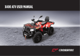 Crossfire X400 User manual