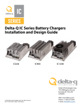 Crossfire Delta-Q Charger IC1200 User guide