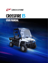 Crossfire E5 Owner's manual