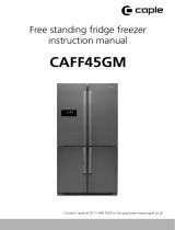 Caple CAFF45GM User manual
