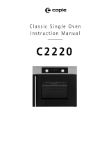 Caple C2220 User manual