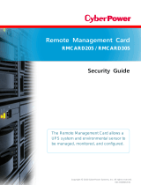 CyberPower RMCARD205/305 User guide
