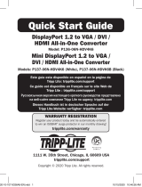 Tripp Lite P136-06N-HDV4K6 & P137-06N-HDV4K6 User guide