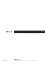 Timex T100 User guide