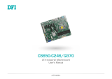 DFI CS650-C246 Owner's manual