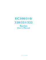 DFI EC300/EC310/EC320/EC321/EC322 Owner's manual