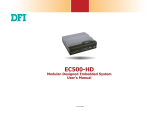 DFI EC500-HD User manual