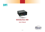 DFI EC510-KH/EC511-KH Owner's manual