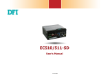 DFI EC510-SD/EC511-SD Owner's manual