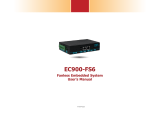 DFI EC900-FS6 Owner's manual