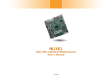 DFI HU101/HU103 Owner's manual