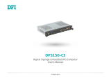 DFI OPS150-CS User manual