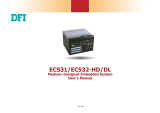 DFI EC532-DL Owner's manual