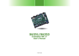 DFI SU251/SU253 Owner's manual