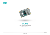 DFI WL9A3 Owner's manual