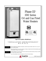 TRIANGLE TUBE Phase III HM 100 Installation guide