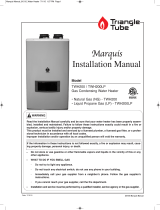 TRIANGLE TUBE Marquis 200 Installation guide