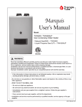 TRIANGLE TUBE Marquis 200 User manual