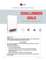 TRIANGLE TUBE Challenger Solo User manual