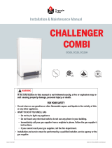 TRIANGLE TUBE Challenger Combi User manual