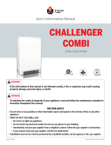 TRIANGLE TUBE Challenger Combi User manual