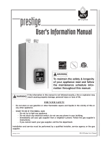 Prestige Prestige Solo 175 User manual